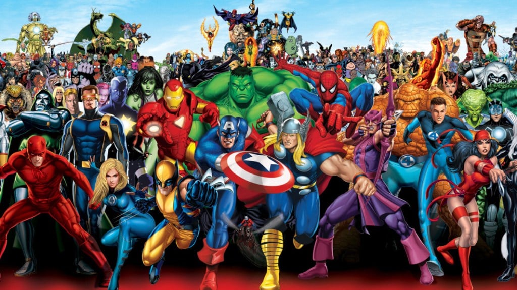 comic characters