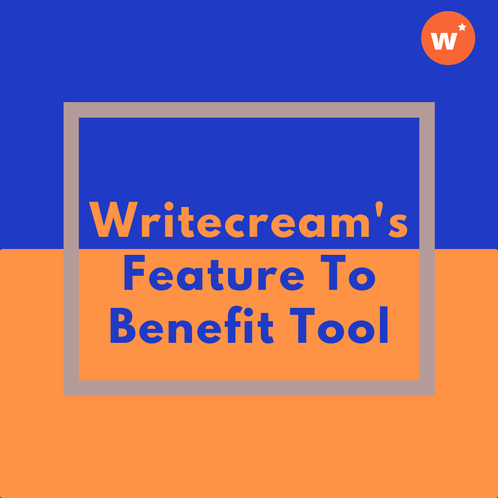Feature To Benefit Cover Image