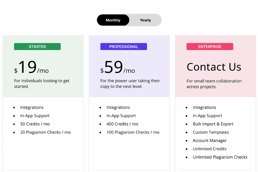 7 Best AI Copywriting Software 2022 (with Free Options)