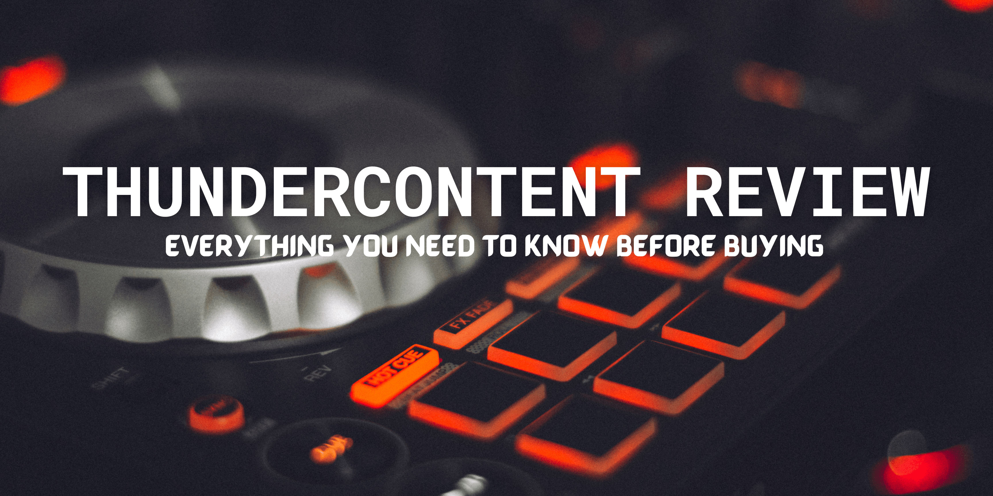 THUNDERCONTENT