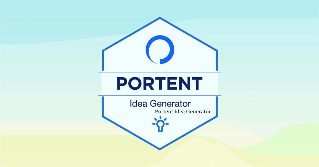 Portent-Idea-Generator