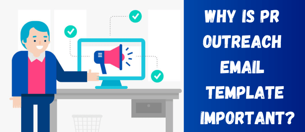 pr outreach email template