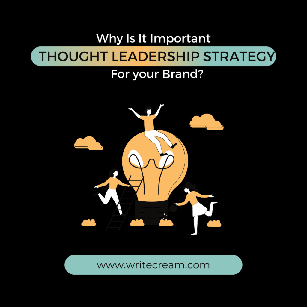 Free Thought Leadership Strategy Template (PDF/DOC/Google Doc)