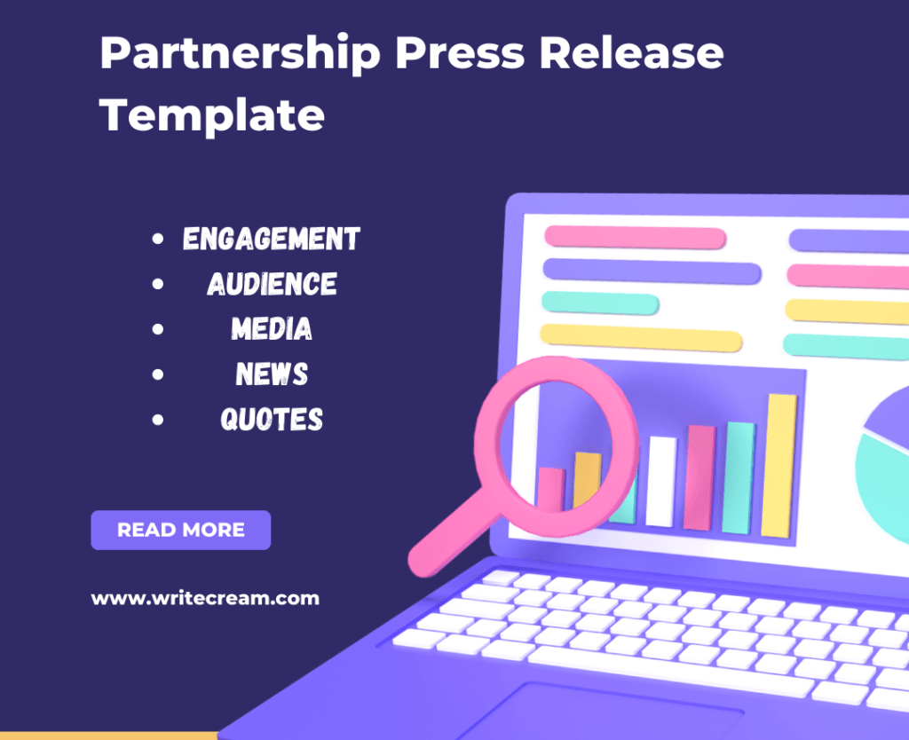 Partnership Press Release Template