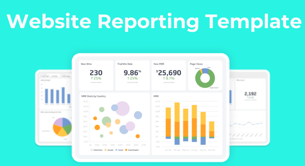 Website Reporting Template