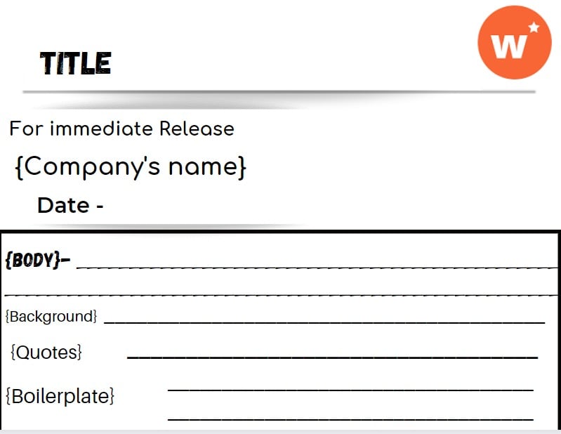 press template