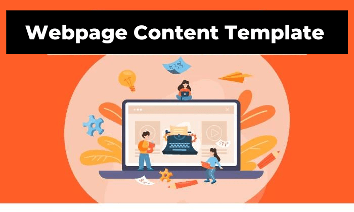 Webpage Content Template