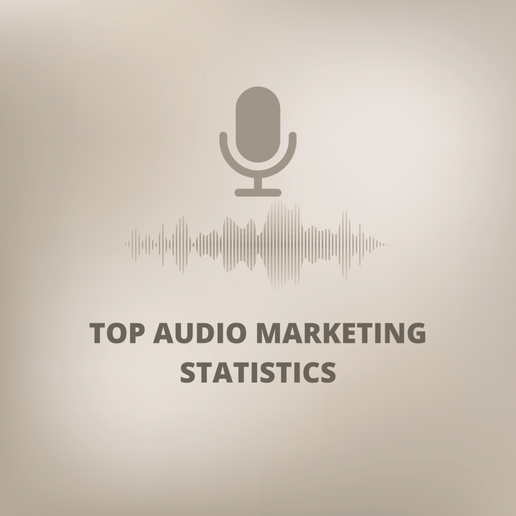 Top 10 audio marketing statistics you need to know in 2022