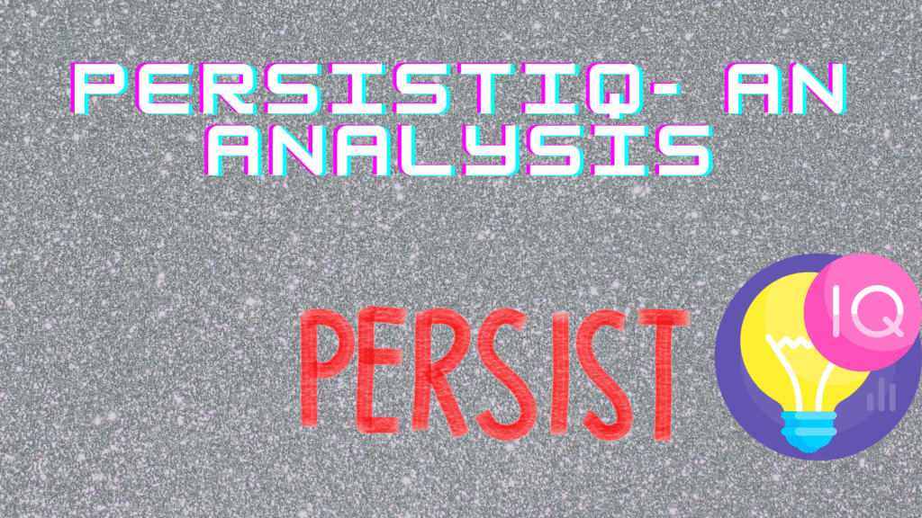 PersistIQ for best sales development - an analysis