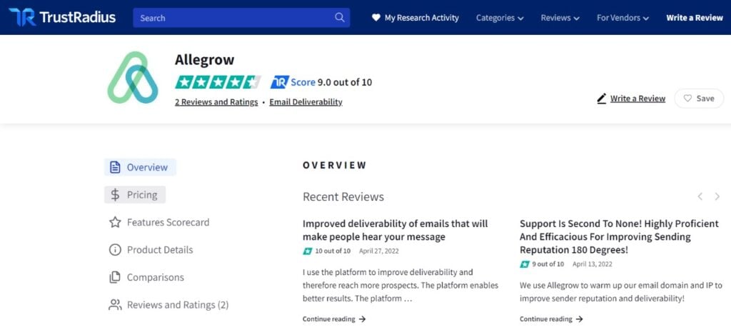 Allegrow