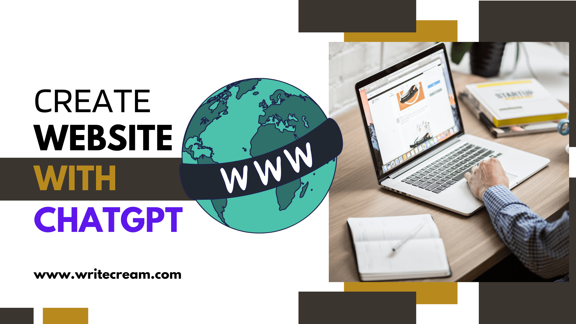 How to build a website with ChatGPT in 2023?