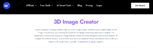 3D Image Creator