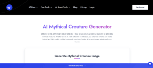 Mythical Creature Generator 