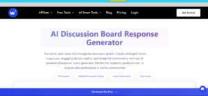AI Discussion Board Response Generator