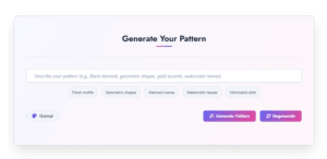 Writecream's AI Pattern Generator: Boost Your Creativity with This Free AI Tool