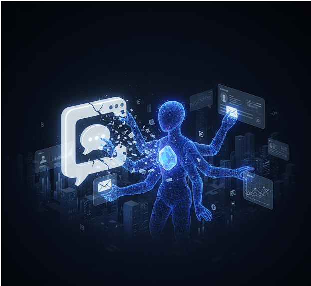 The Rise of AI Agents: How Generative AI is Moving Beyond Chatbots