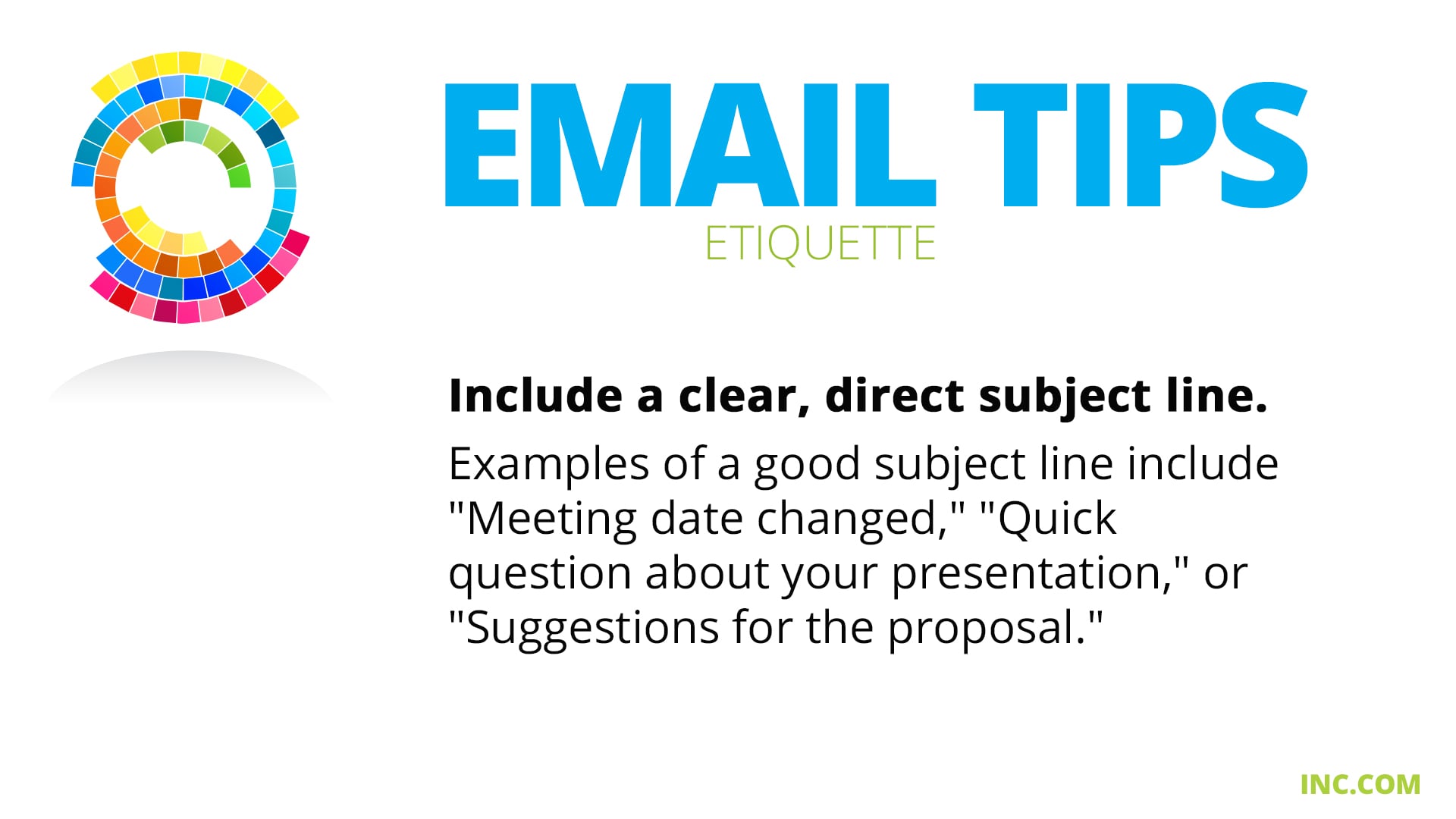 Email Etiquette