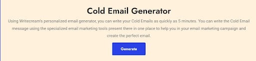 B2B email outreach