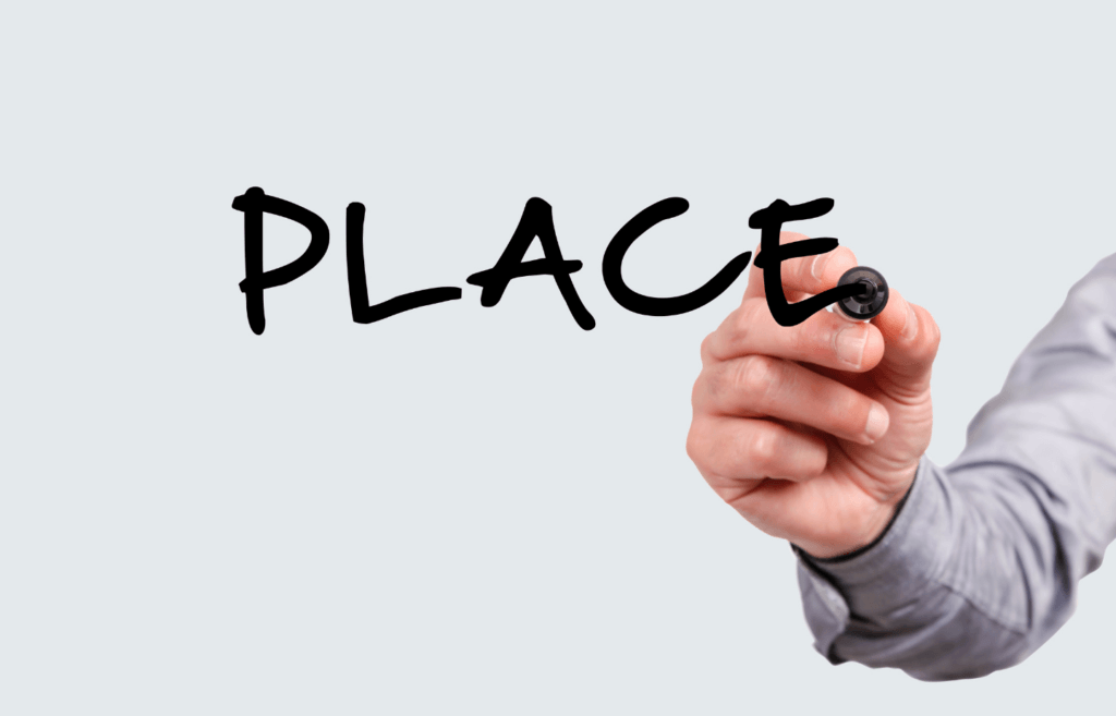 Place