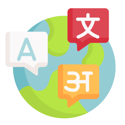 75+ Languages