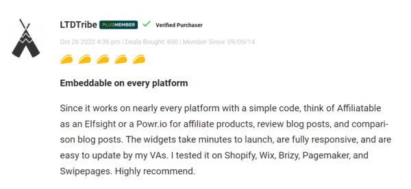 Customer Review 1