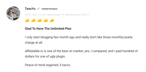 Customer Review 3