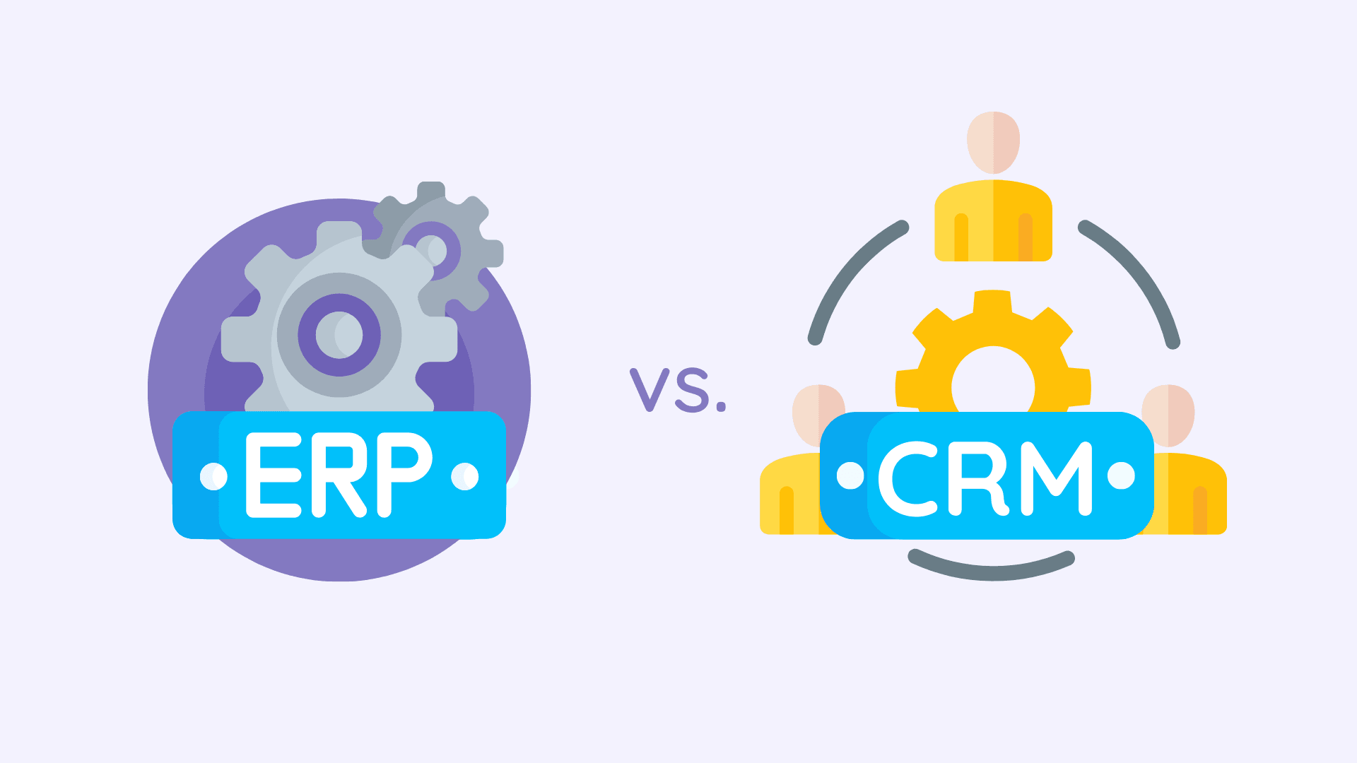 How AI Is Revolutionizing ERP and CRM Systems for Smarter Business Automation