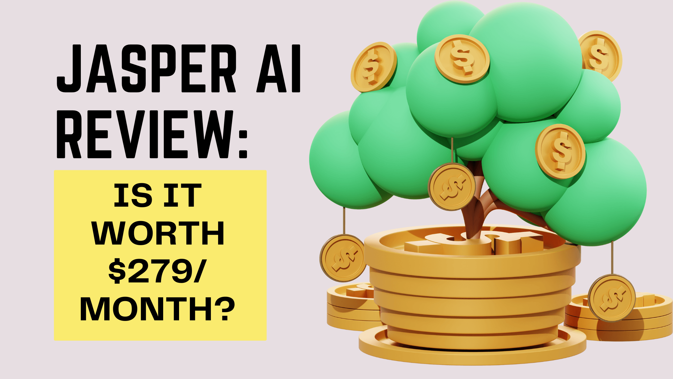JASPER AI REVIEW COVER IMAGE