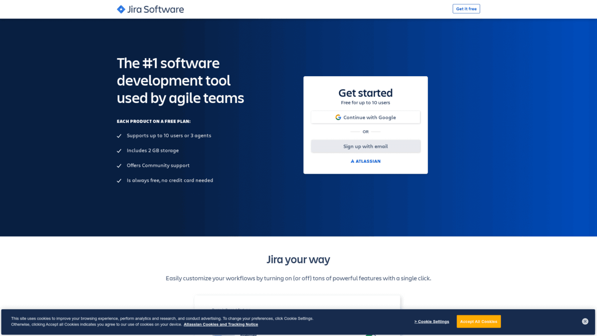 Bug Reporting Website User Interface