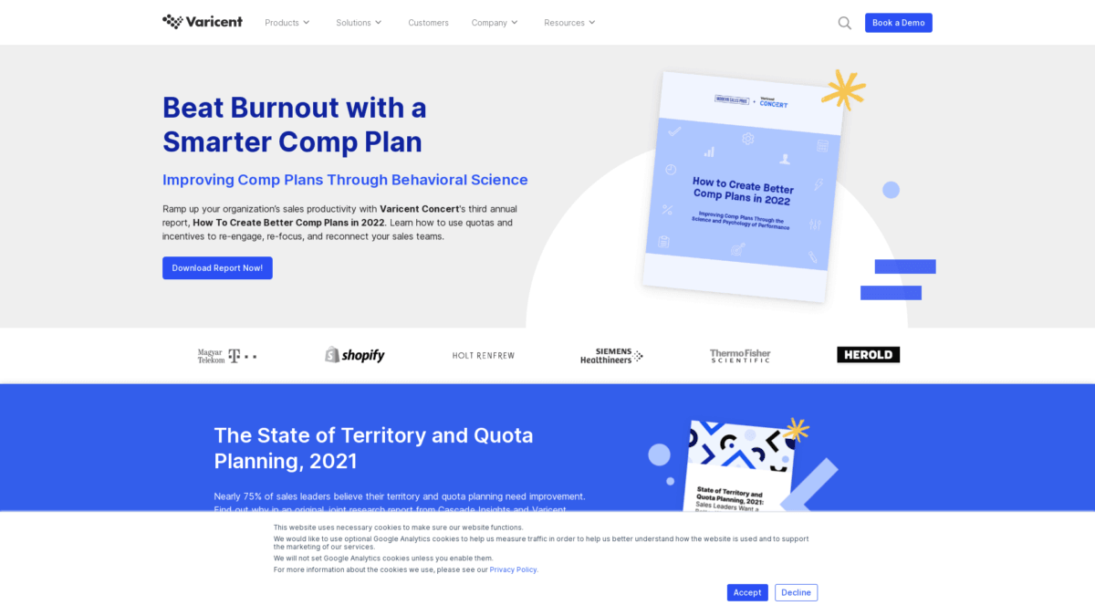 FunnelCake Website User Interface