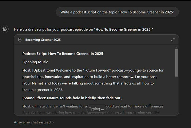 Free AI Video Script Generator -10 Creative Strategies to Optimize AI for Video Scripts and Podcasts