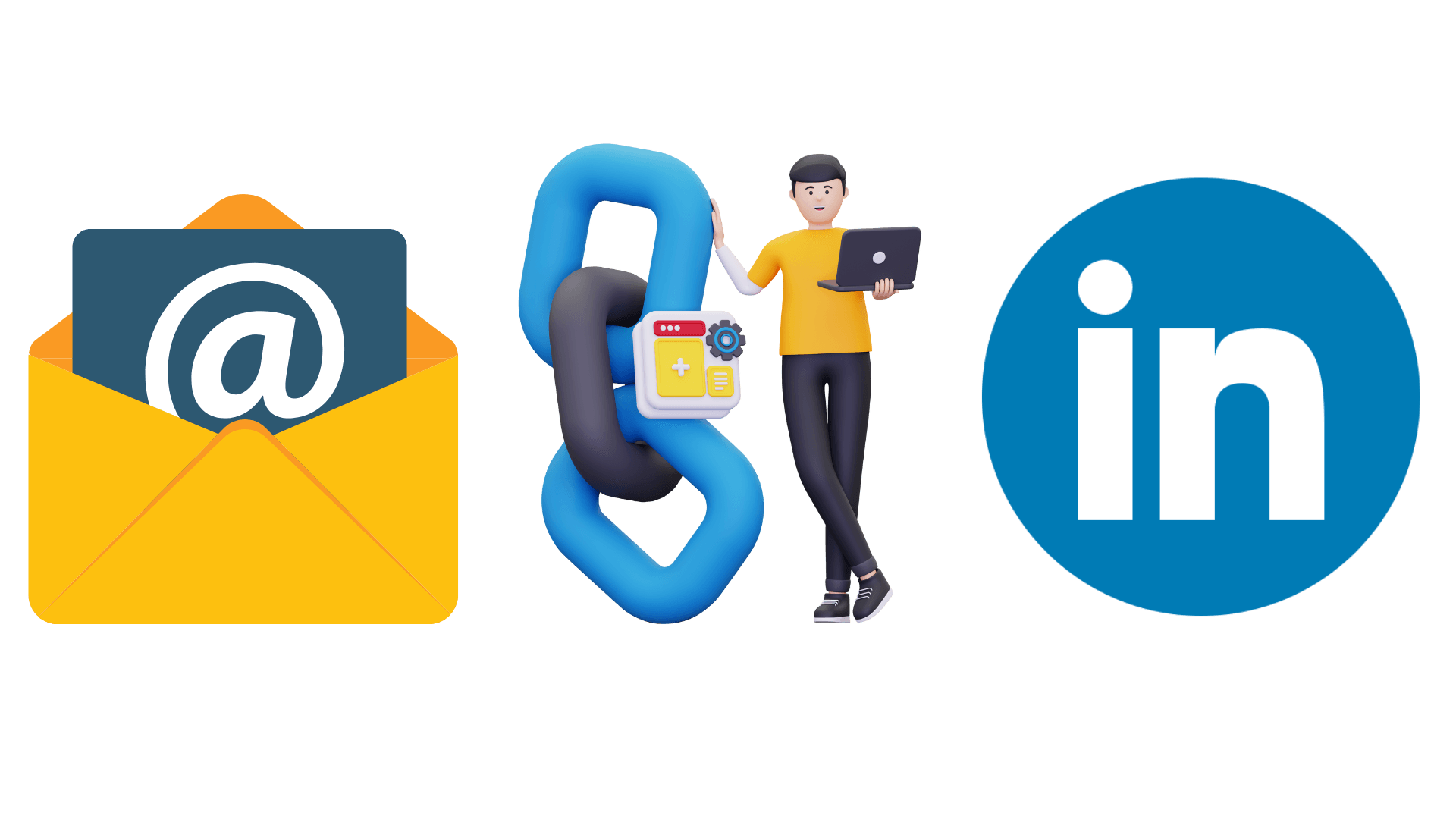 Cold Emails, LinkedIn InMails & Backlinks
