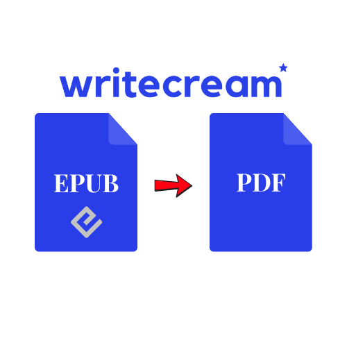 EPUB to PDF