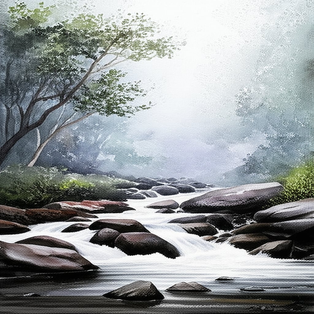 AI Watercolor Converter