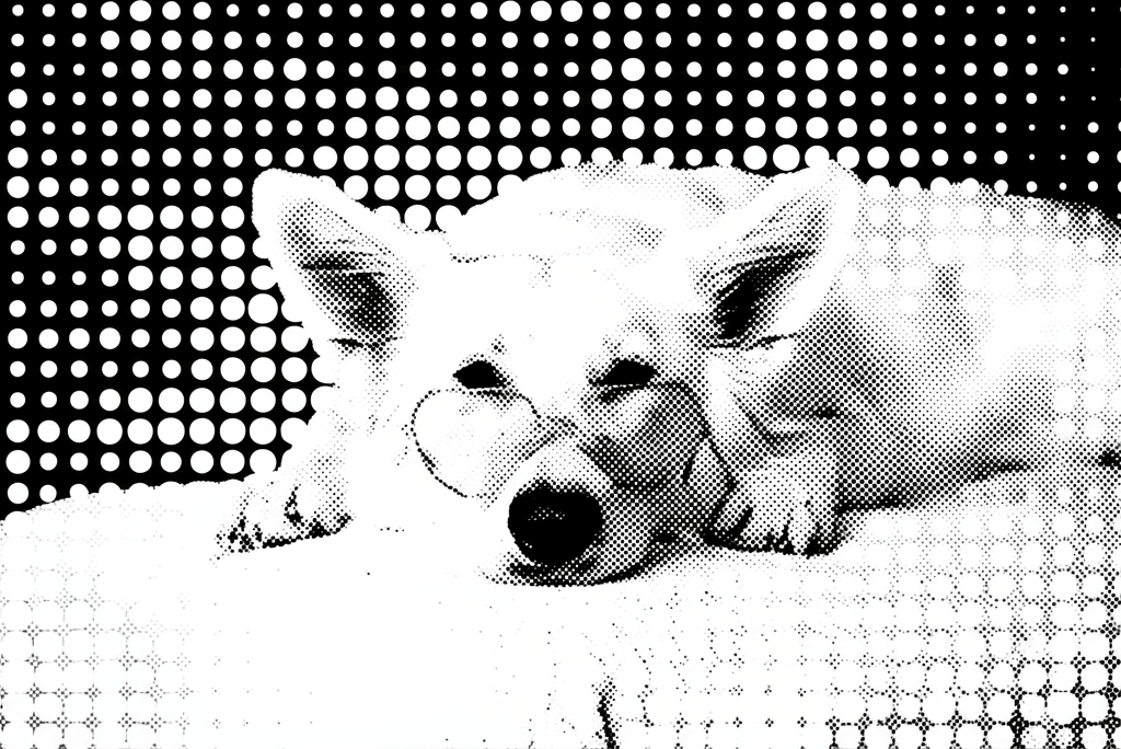 AI Halftone Effect Converter