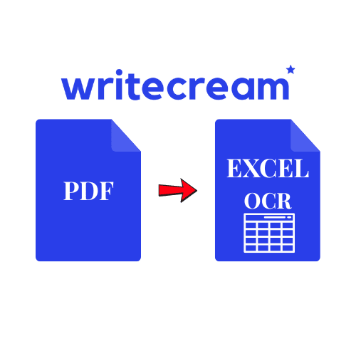 PDF to Excel OCR