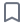 Bookmark icon
