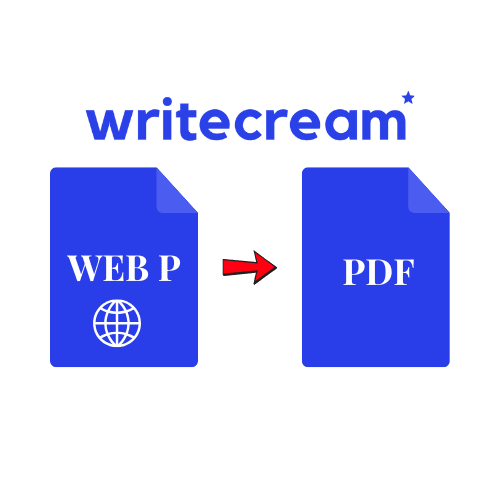 WebP to PDF