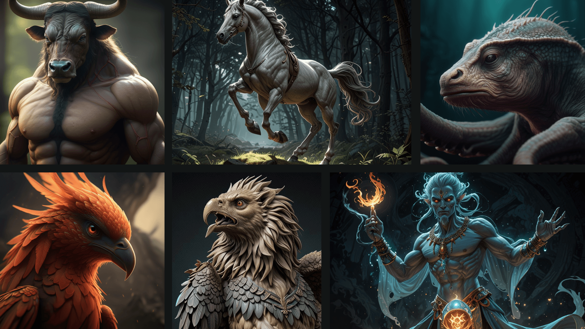 AI Mythical Creature Generator