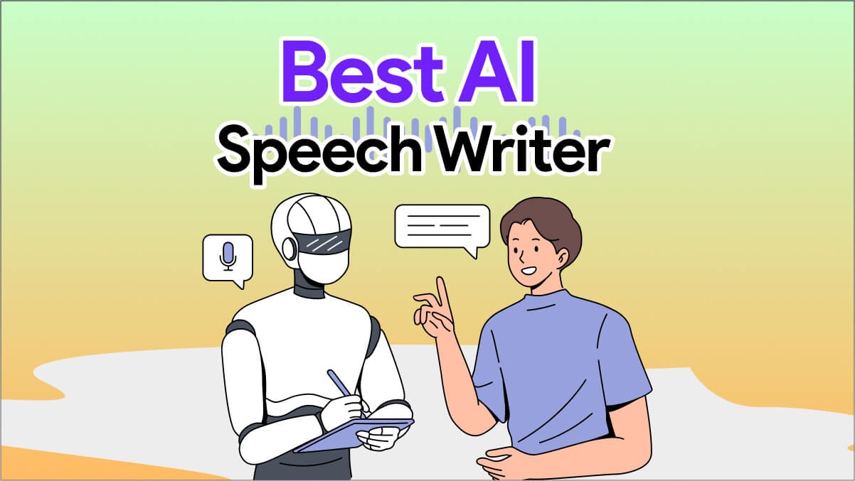 AI Text-to-Speech Writer