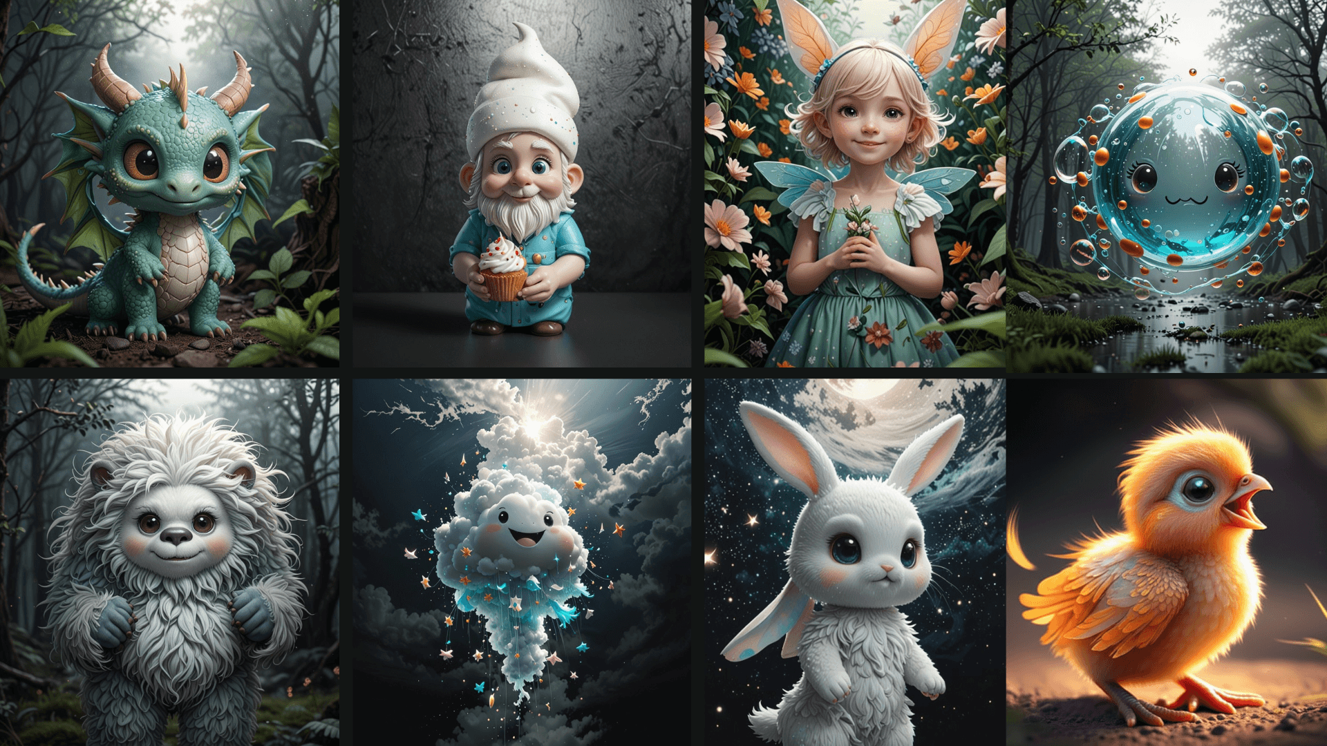 Cute Creature Generator