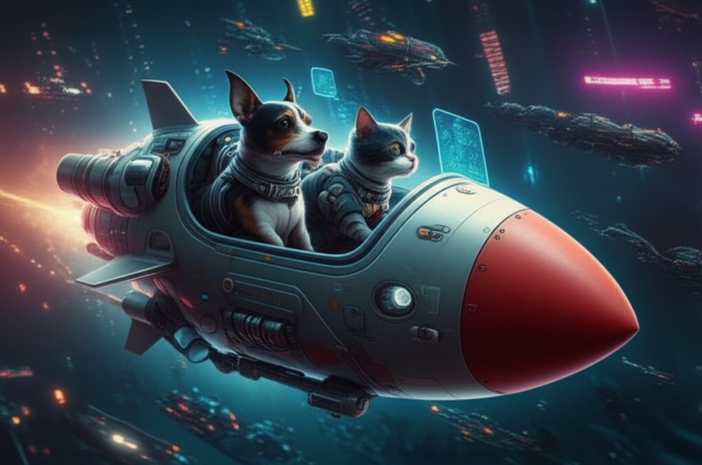 Sci-Fi Image Generator