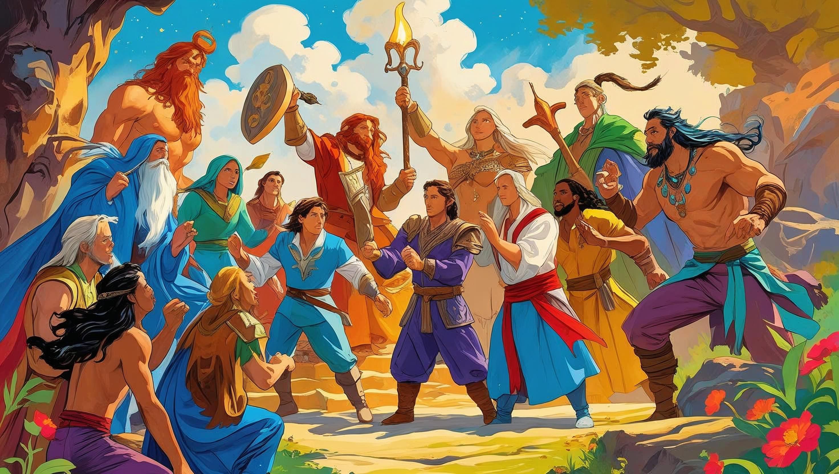 Fanfiction story illustration