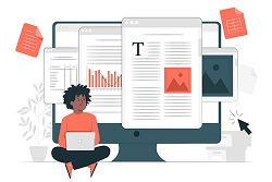 Proposal Writer illustration