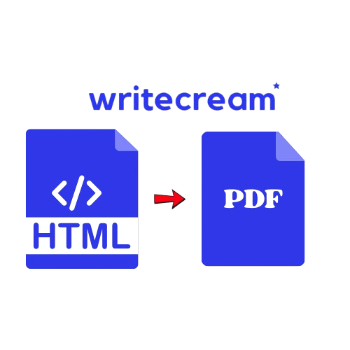 HTML to PDF