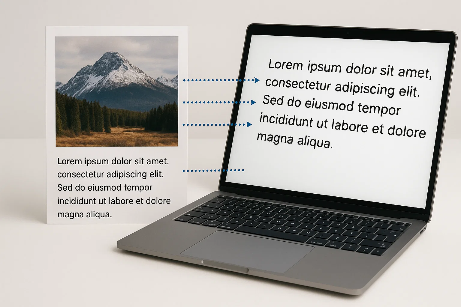 AI Image to Text Converter Tool