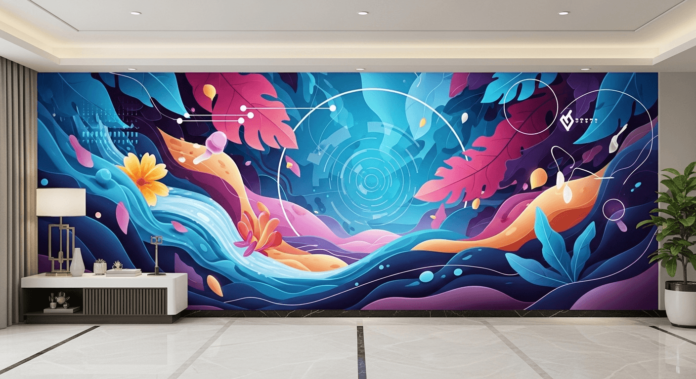 AI Mural Design Generator