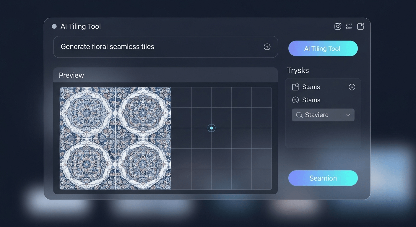 AI Tiling Image Generator