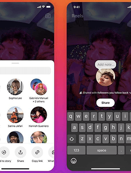 Instagram content example 8