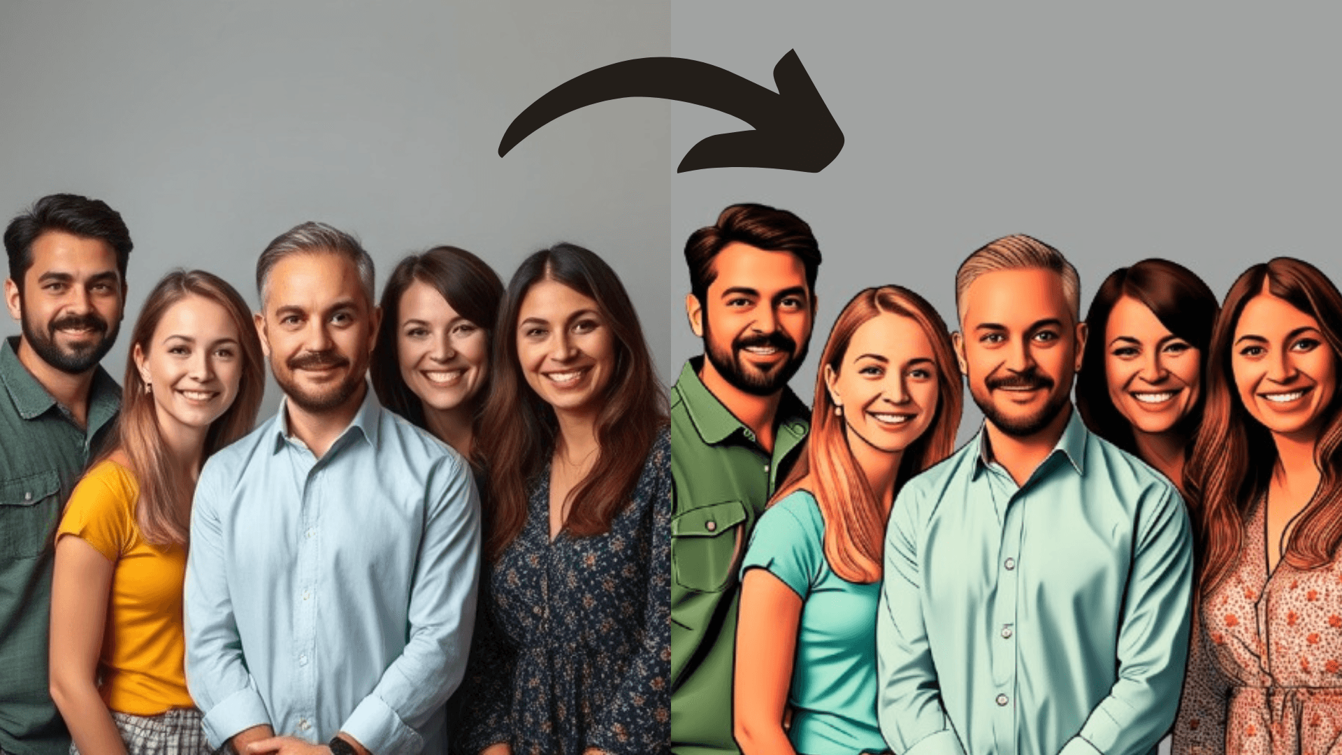 Turn Any Photo Into a Cartoon